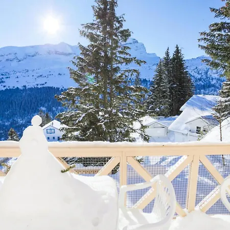 Arbaron - Maeva - 3 Pieces 8 Personnes - Budget Mae-4591 Apartment Flaine