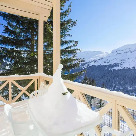 Arbaron - Maeva - 3 Pieces 8 Personnes - Budget Mae-4591 Flaine